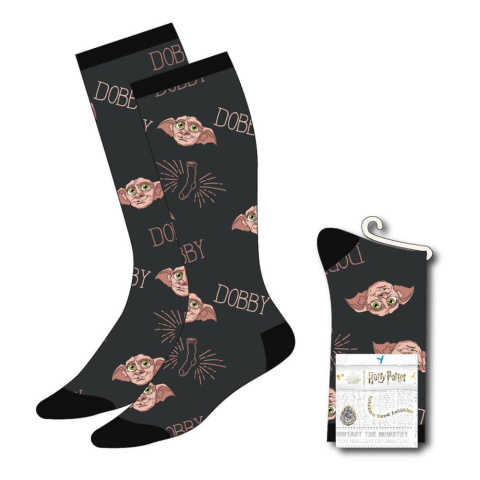 Harry Potter Socks Dobby's Face - skarpetki [38-45]