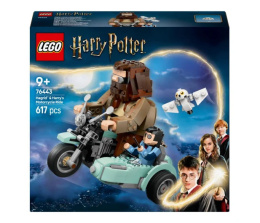 LEGO HARRY POTTER Przejażdżka motocyklowa Hagrida i Harry_ego