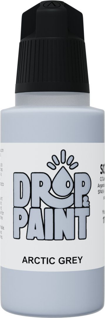 Scale 75: Drop Paint - Arctic Grey