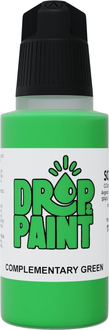 Scale 75: Drop Paint - Complementary Green