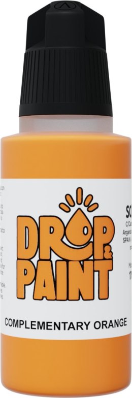 Scale 75: Drop Paint - Complementary Orange