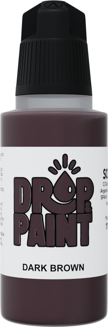 Scale 75: Drop Paint - Dark Brown