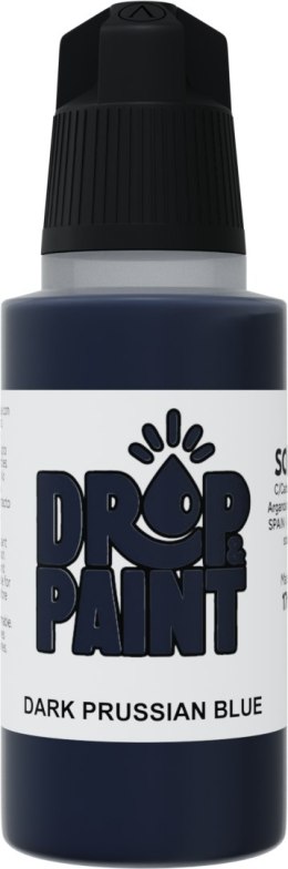 Scale 75: Drop Paint - Dark Prussian Blue