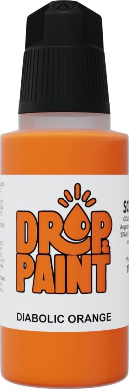 Scale 75: Drop Paint - Diabolic Orange