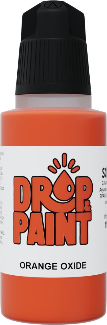 Scale 75: Drop Paint - Orange Oxide