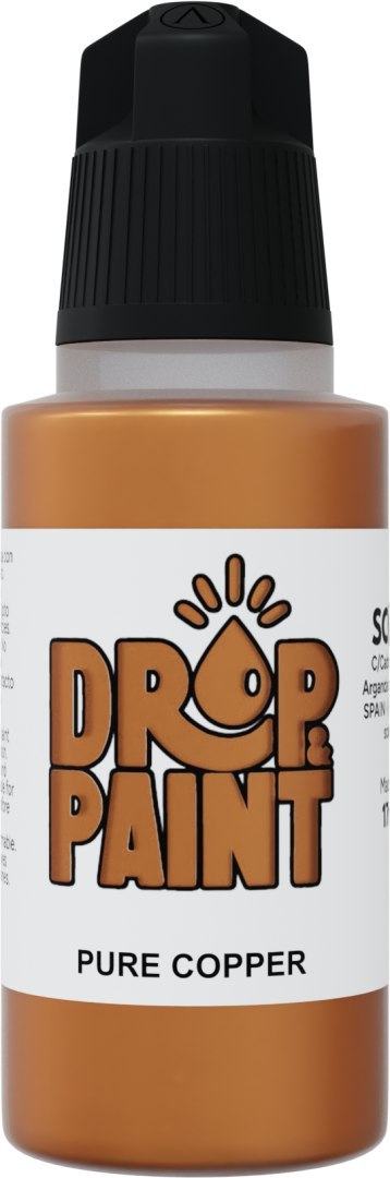 Scale 75: Drop Paint - Pure Copper