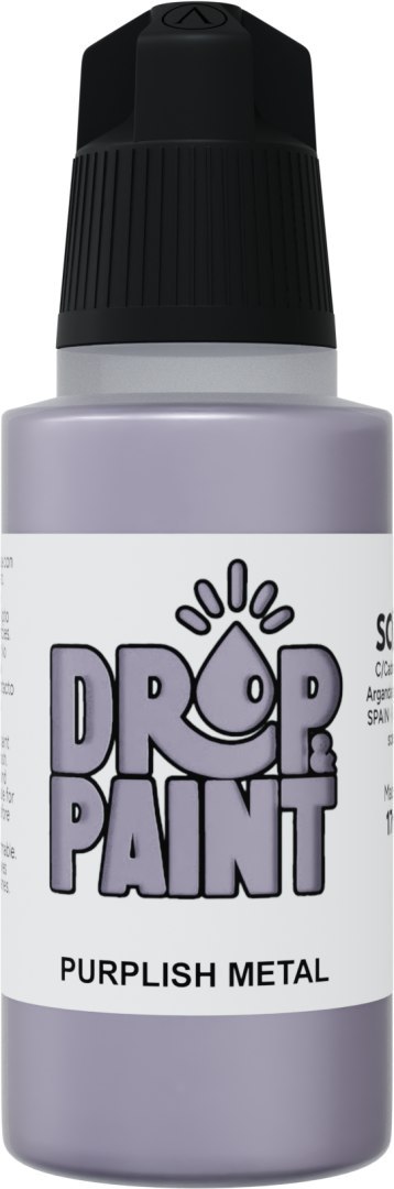 Scale 75: Drop Paint - Purplish Metal