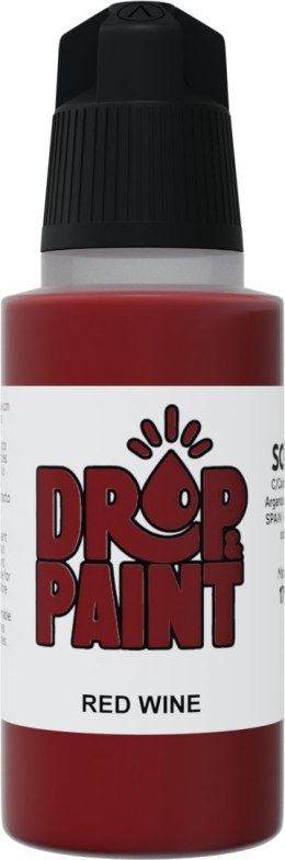 Scale 75: Drop Paint - Red Wine