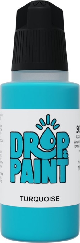 Scale 75: Drop Paint - Turquoise