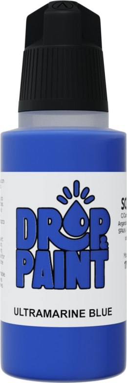 Scale 75: Drop Paint - Ultramarine Blue