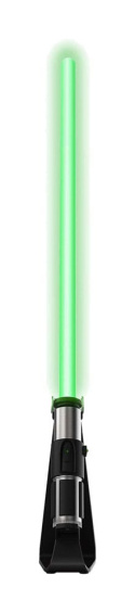 Star Wars Black Series Replica Force FX Elite Lightsaber Yoda