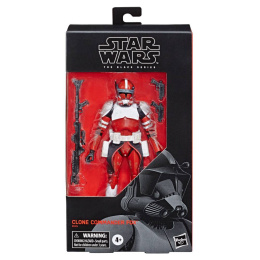 Star Wars The Clone Wars Black Series Action Figure Clone Commander Fox 15 cm