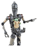 Star Wars: The Mandalorian Black Series Action Figure 2-Pack IG-12 & Grogu 15 cm