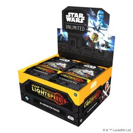 Star Wars: Unlimited - Jump to Lightspeed - Booster Box (24)