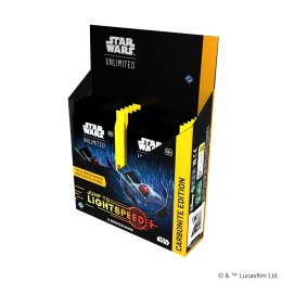 Star Wars: Unlimited - Jump to Lightspeed - Carbonite Booster Box (12)