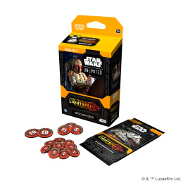 Star Wars: Unlimited Card Game - Jump to Lightspeed - Spotlight Deck - Boba Fett