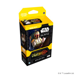 Star Wars: Unlimited Card Game - Jump to Lightspeed - Spotlight Deck - Boba Fett