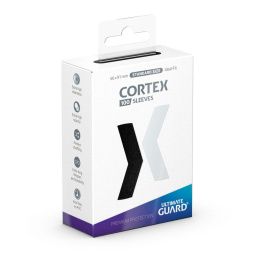 ULTIMATE GUARD Koszulki Cortex Sleeves Standard Size Black (100)