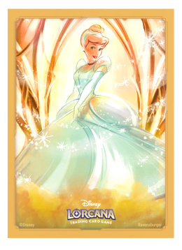 Disney Lorcana: Archazia's Island (CH7) - Sleeves: Kopciuszek (65)