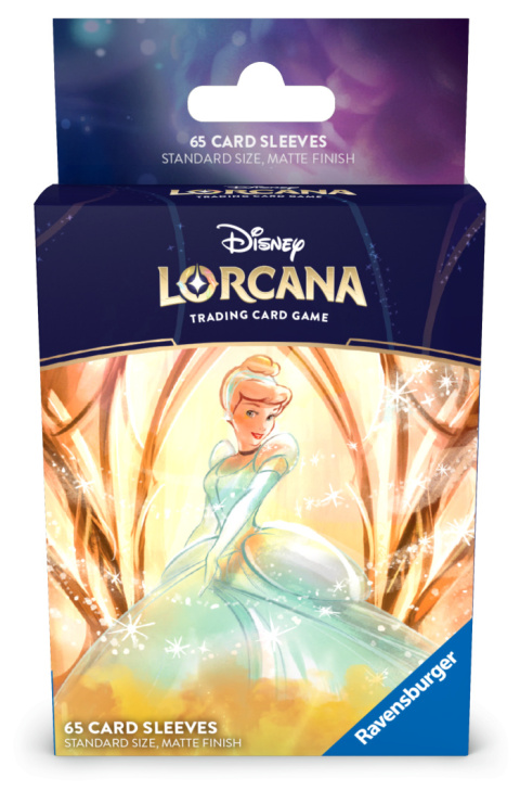 Disney Lorcana: Archazia's Island (CH7) - Sleeves: Kopciuszek (65)