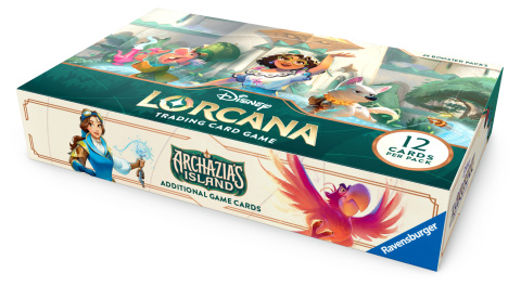 Disney Lorcana: Archazia's Island (CH7) - Booster Box (24)