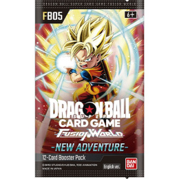 Dragon Ball Super Card Game: Fusion World - FB05 - Booster (1)