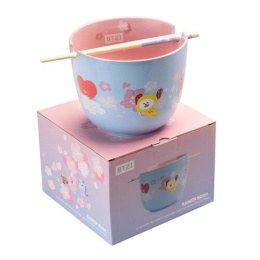 BT21 - miska na ramen z pałeczkami 1400ml