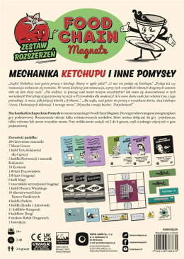 Food Chain Magnate: Mechanika ketchupu i inne pomysły