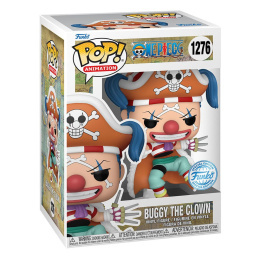 Funko POP Animation: One Piece - Buggy the Clown