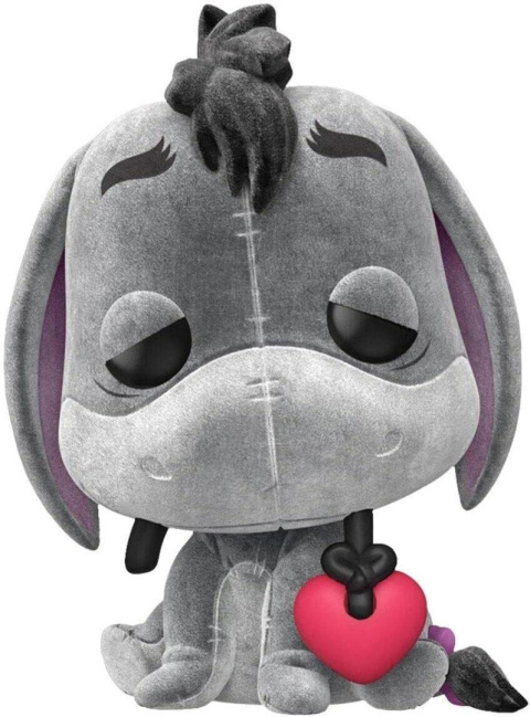 Funko POP Disney: Winnie the Pooh - Eeyore (Flocked)(Exclusive)