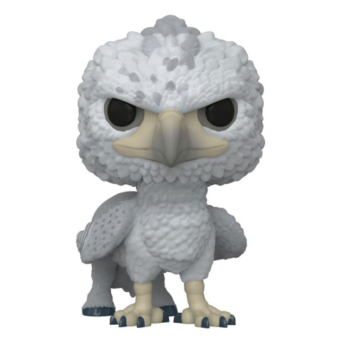 Funko POP Movies: Harry Potter - Buckbeak (Flocked)