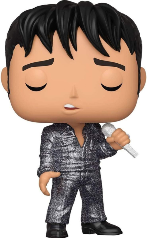 Funko POP Rocks: Elvis Presley (DGLT)