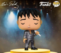 Funko POP Rocks: Elvis Presley (DGLT)