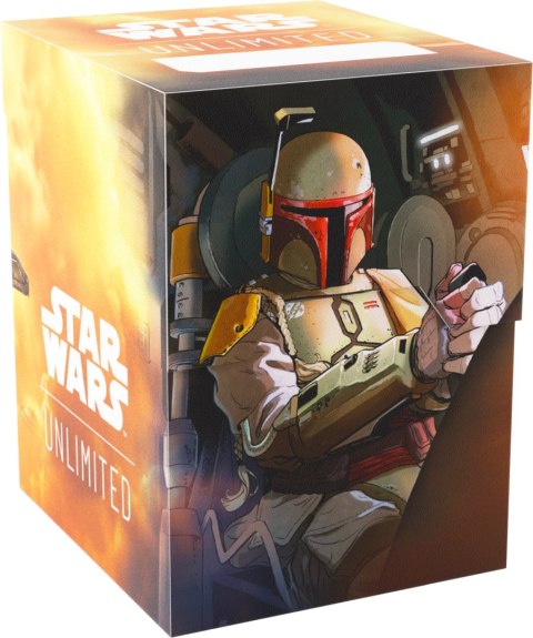 Gamegenic: Star Wars Unlimited Card Game - Soft Crate - Boba Fett / Fett's Firespray