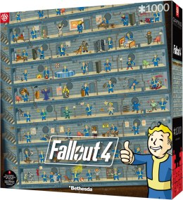 Good Loot Puzzle: Fallout 4 - Perk Poster (1000 elementów)