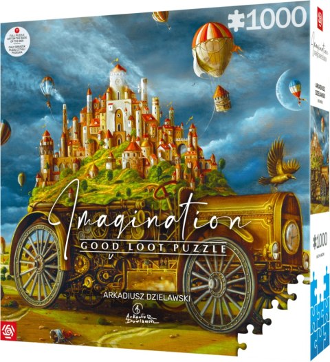 Good Loot Puzzle: Imagination - Arkadiusz Dzielawski - Wielka Przeprowadzka (1000 elementów)