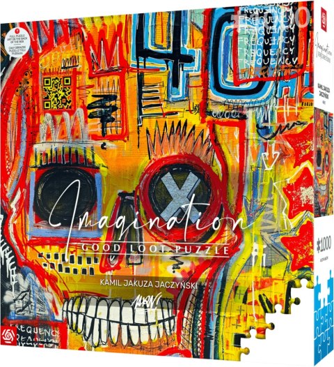 Good Loot Puzzle: Imagination - Kamil "Jakuza" Jaczyński - 40 HZ (1000 elementów) Good Loot Puzzle: Imagination - Kamil "Jakuza" Jaczyński - 40 HZ (1000 elementów)