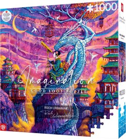 Good Loot Puzzle: Imagination - Roch Urbaniak - Sakura i Ryu (1000 elementów)