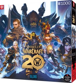 Good Loot Puzzle: World of Warcraft - 20th Anniversary (1000 elementów)