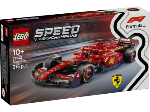 LEGO SPEED CHAMPIONS Bolid F1 Ferrari SF-24