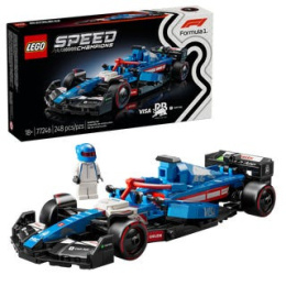 LEGO SPEED CHAMPIONS Visa Cash App RB VCARB 01