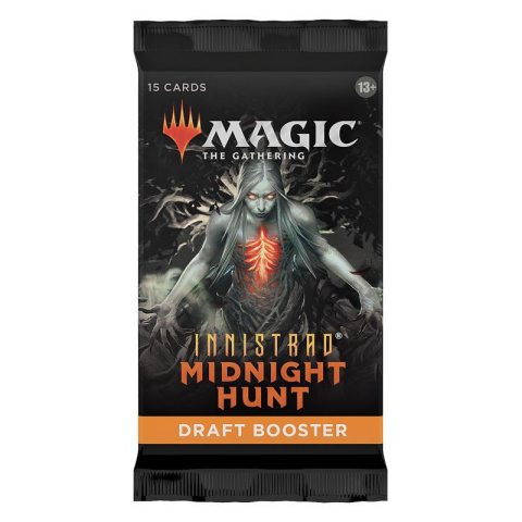 Magic The Gathering: Innistrad: Midnight Hunt - Draft Booster (1 sztuka)