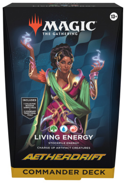 Magic the Gathering: Aetherdrift - Commander Deck - Living Energy