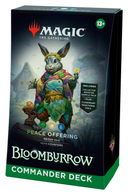 Magic the Gathering: Bloomburrow - Commander Deck - Peace Offering