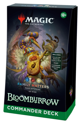 Magic the Gathering: Bloomburrow - Commander Deck - Family Matters