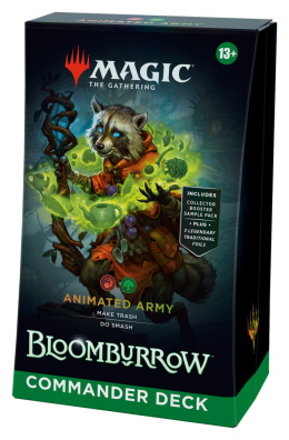 Magic the Gathering: Bloomburrow - Commander Deck - Animated Army