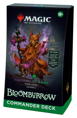 Magic the Gathering: Bloomburrow - Commander Deck - Squirreled Away