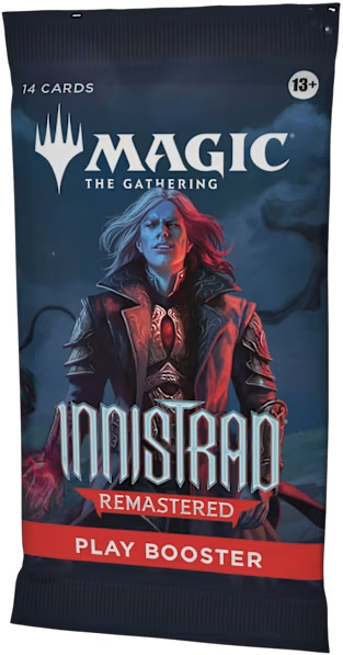 Magic the Gathering: Innistrad Remastered - Play Booster (1)