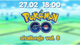 Pokemon GO: Great League Challenge vol.8 [27.02- 18:00]