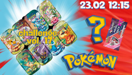 Pokemon TCG: League Challenge vol.17 [23.02 - 12:15]